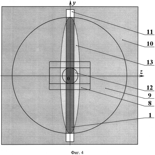 Способ определения полей числовой концентрации дисперсной фазы в аэрозольном потоке и устройство для его реализации (патент 2562153)