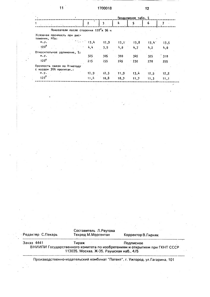Резиновая смесь (патент 1700018)