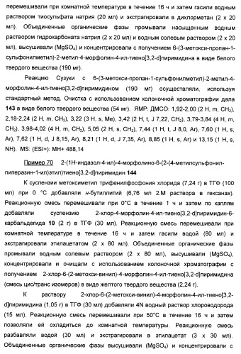 Ингибиторы фосфоинозитид-3-киназы и содержащие их фармацевтические композиции (патент 2437888)