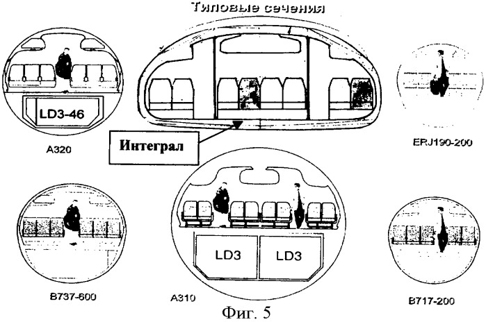 Интегральный самолет (патент 2349496)
