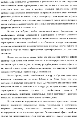 Внутритрубный дефектоскоп (варианты) и способ его применения (патент 2400738)