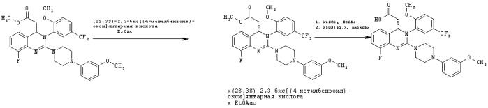 Способ получения дигидрохиназолинов (патент 2419617)