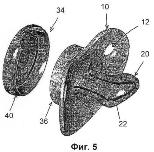 Соска-пустышка (патент 2431459)
