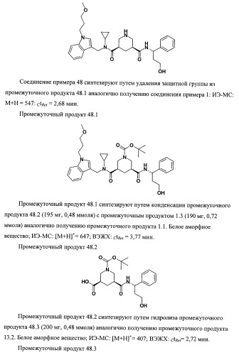 3,5-замещенные пиперидины, как ингибиторы ренина (патент 2415840)