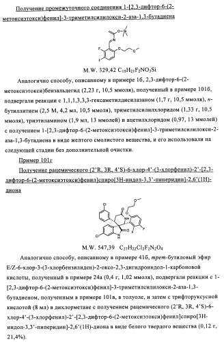 Производные спироиндолинона (патент 2435771)