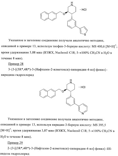 Производные 4-фенилпиперидина в качестве ингибиторов ренина (патент 2374228)