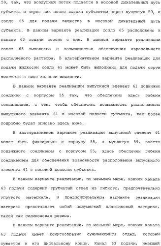 Носовое устройство (патент 2319513)