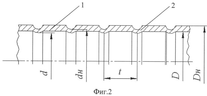 Способ повышения эффективности теплообменного элемента (патент 2537643)