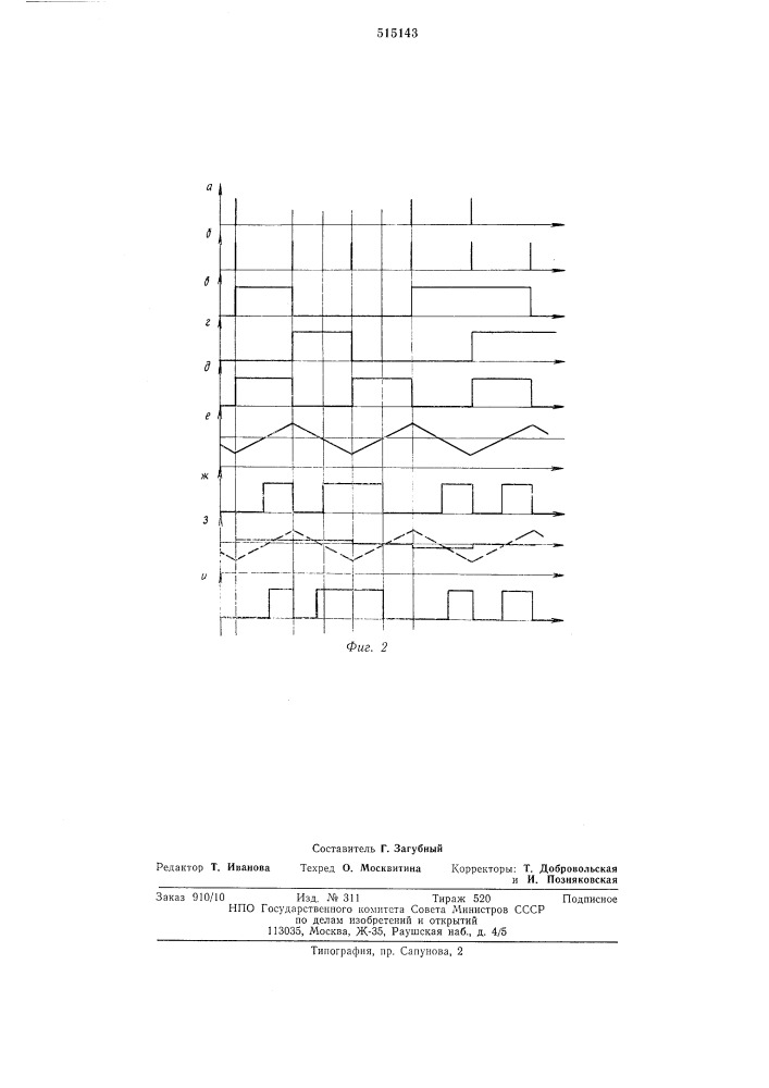 Устройство для магнитной записи цифровой информации (патент 515143)