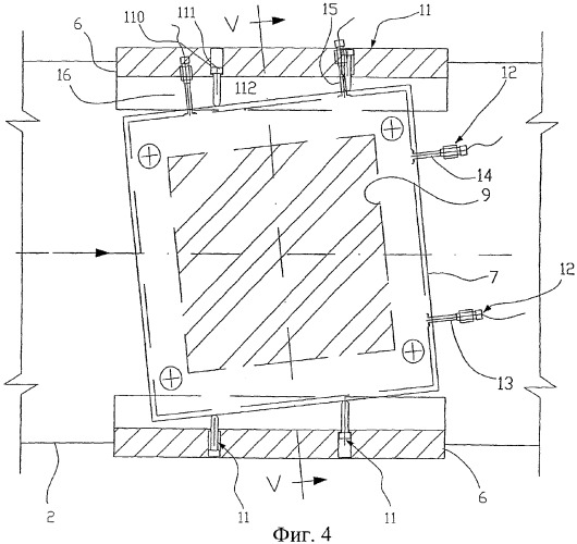 Способ и установка для прессования предварительно сформованных или плоских заготовок с целью получения керамической плитки (патент 2323085)