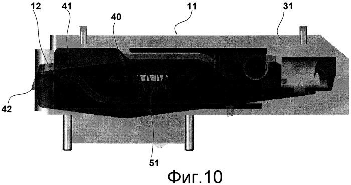 Спортивная пневматическая винтовка, перезаряжаемая подвижным цевьем (патент 2471135)