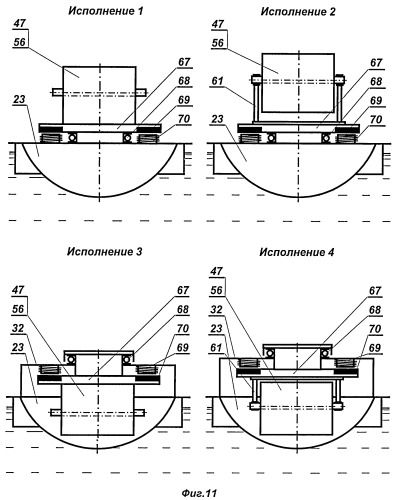 Генератор электрического тока, его варианты и способы их установки (патент 2396673)