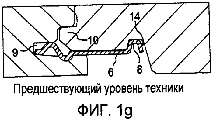 Механическая запирающая система для панелей пола и способ разъединения панелей пола (патент 2384679)