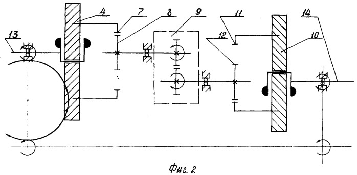 Двухсекционный роторно-поршневой двигатель с планетарным движением встречно вращающихся роторов (патент 2337249)