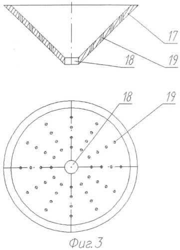 Противоточный реактор с кипящим слоем (патент 2542242)