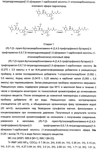 Производные тетрагидроимидазо[1,5-a]пиразина, способ их получения и применение их в медицине (патент 2483070)