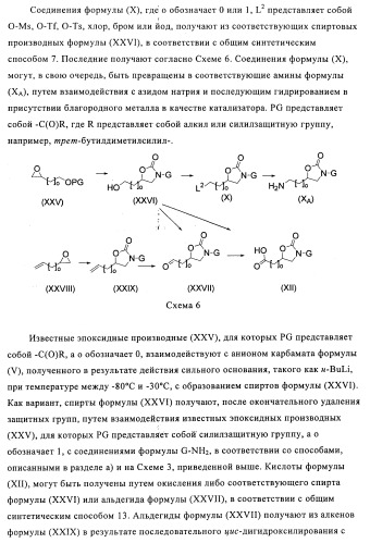 Оксазолидиновые антибиотики (патент 2470022)