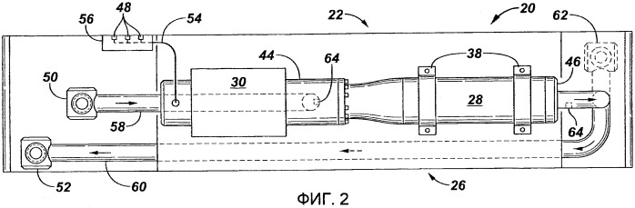 Подводная насосная система (патент 2500925)