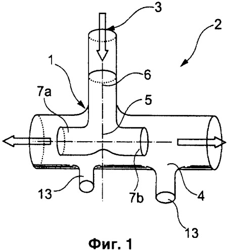 Воздухораспределитель (патент 2439443)