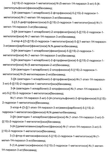 Гетероарилбензамидные производные для применения в качестве активаторов глюкокиназы (glk) в лечении диабета (патент 2403246)