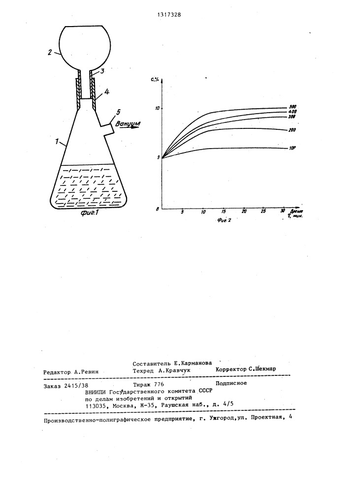 Способ определения концентрации суспензии (патент 1317328)