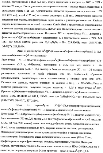 Глютаматы в качестве ингибиторов аггреканазы (патент 2436768)