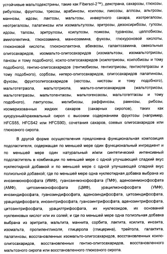 Композиция интенсивного подсластителя с жирной кислотой и подслащенные ею композиции (патент 2417032)