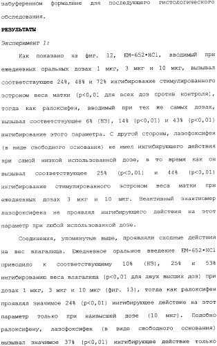 Селективные модуляторы рецептора эстрогена в комбинации с эстрогенами (патент 2342145)