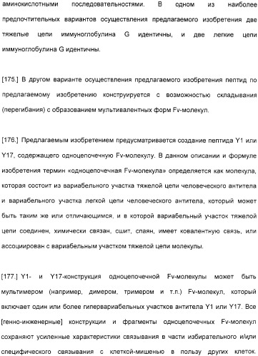 Специфические антитела человека для избирательной терапии рака (патент 2316564)