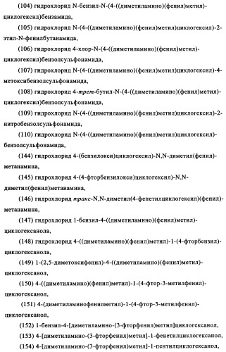 Замещенные производные циклогексилметила (патент 2451009)