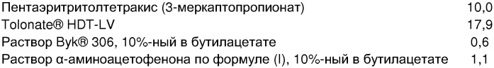 Распылительный пистолет и способ для нанесения отверждаемого актиничным излучением покрытия (патент 2332265)