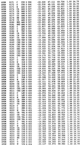 Кристаллическая структура фосфодиэстеразы 5 и ее использование (патент 2301259)