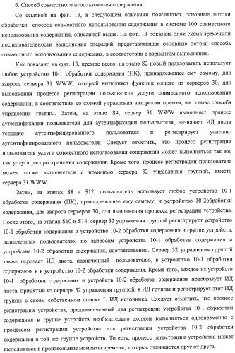 Устройство воспроизведения содержания, способы и программы управления воспроизведением содержания (патент 2310908)