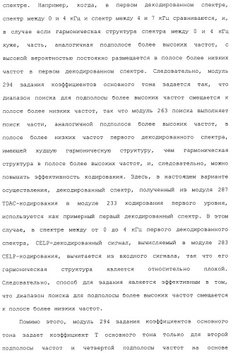 Устройство кодирования, устройство декодирования и способ для их работы (патент 2483367)