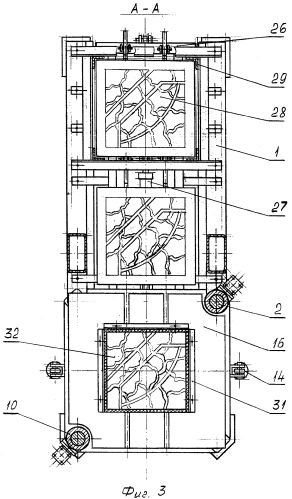 Универсальный вибропресс (патент 2342247)