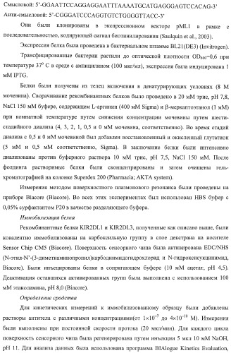 Композиции и способы регуляции клеточной активности nk (патент 2404993)