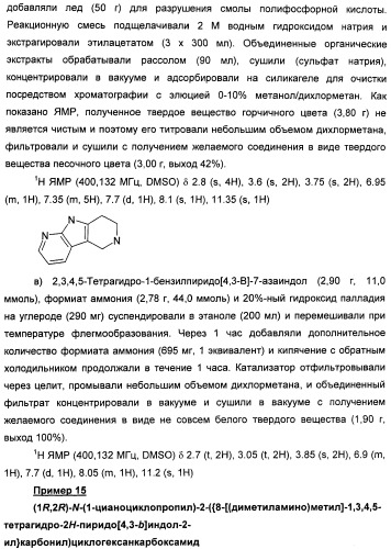 1-цианоциклопропильные производные в качестве ингибиторов катепсина к (патент 2470023)