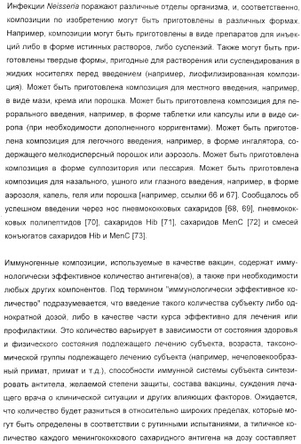 Иммунизация против менингококков серогруппы y с помощью белков (патент 2378009)