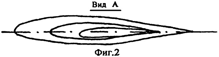 Прямое скоростное крыло (патент 2314971)