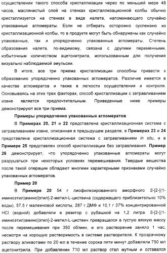 Кристаллическая соль гидрохлорид малеат s-[2-[(1-иминоэтил)амино]этил]-2-метил-l-цистеина, способ ее получения, содержащая ее фармацевтическая композиция и способ лечения (патент 2357953)