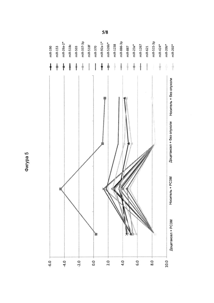 Маркеры ответа опухолевых клеток на противораковую терапию (патент 2664180)