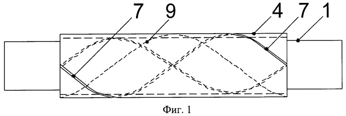 Широкополосная приемная ферритовая антенна (патент 2466483)