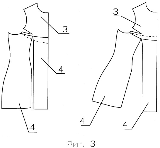 Трансформируемая одежда для будущих мам (патент 2377941)
