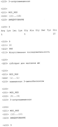 Ингибиторы крузипаина и других цистеинпротеаз (патент 2329266)