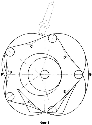 Двигатель внутреннего сгорания (патент 2338903)