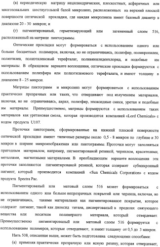 Способ воспроизведения изображения и микрооптическая система безопасности (патент 2472192)