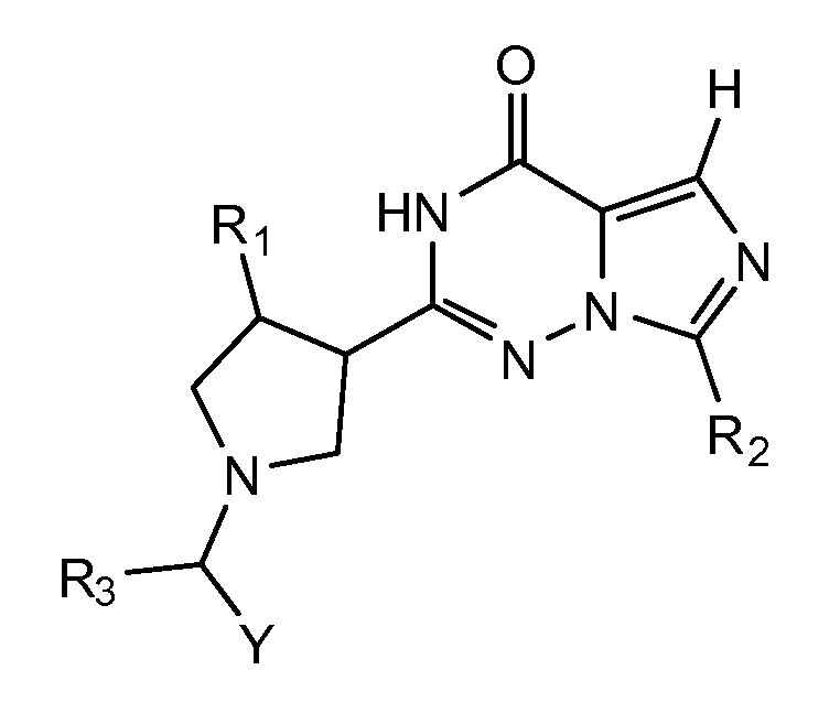 Соединения имидазотриазинона (патент 2603140)