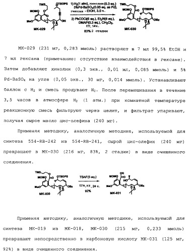 Макроциклические соединения, которые могут быть использованы в качестве фармацевтических препаратов (патент 2334744)