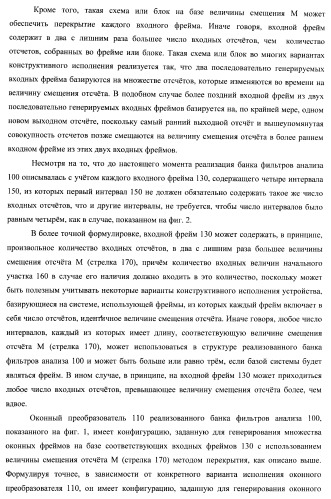 Банк фильтров анализа, банк фильтров синтеза, кодер, декодер, смеситель и система конференц-связи (патент 2426178)