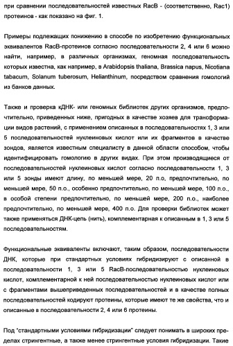 Новые последовательности нуклеиновых кислот и их применение в способах достижения устойчивости к патогенам в растениях (патент 2346985)